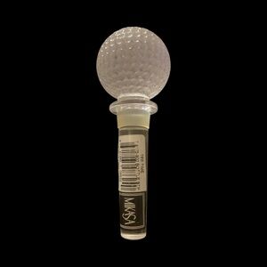 Mikasa lead Crystal Bottle Stopper